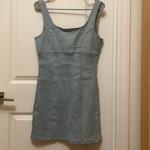 Demin Reformation Sample Sale Dress
